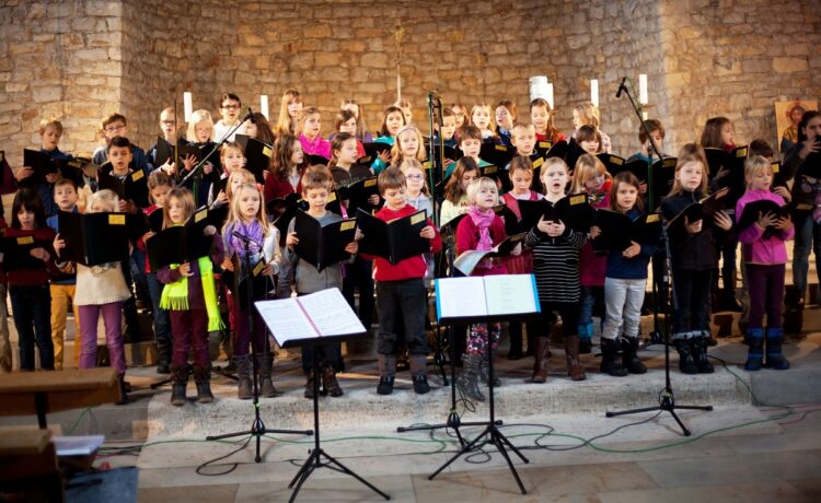 Richard Wagner für Kinder mit Chorkindern